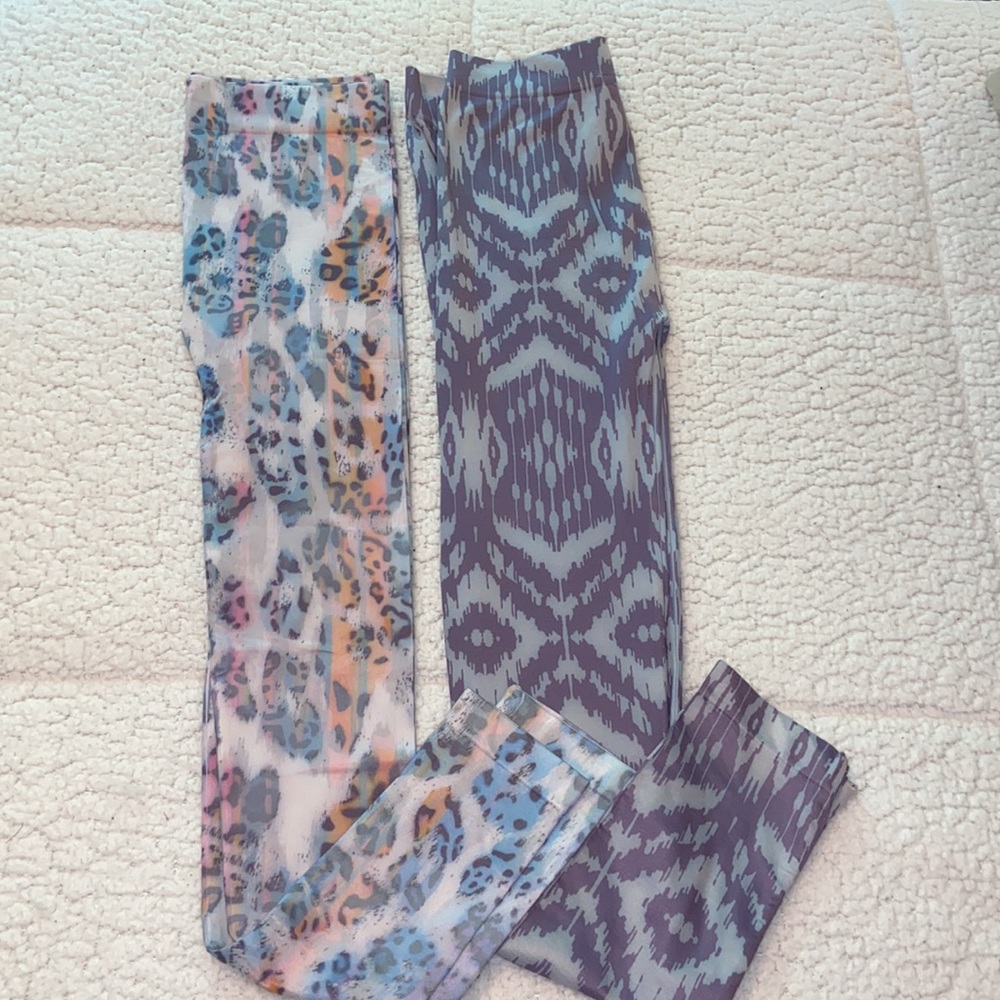 delias seamless leggings, size xs/s